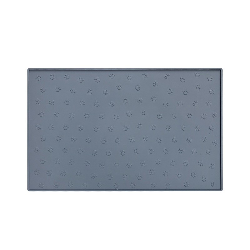 Dark Gray(Footprints Pattern)